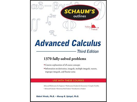 Schaum's Outlines Advanced Calculus