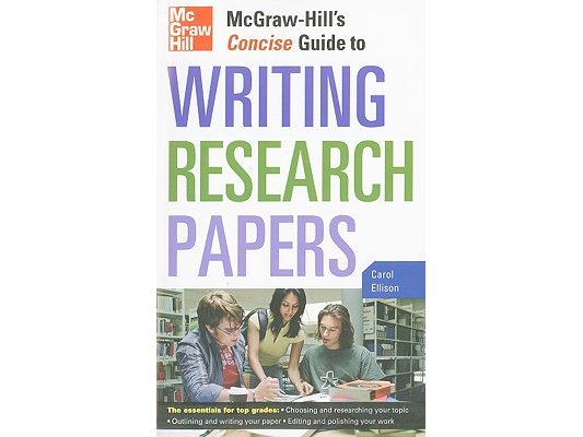 McGraw-Hill's Concise Guide to Writing Research Papers