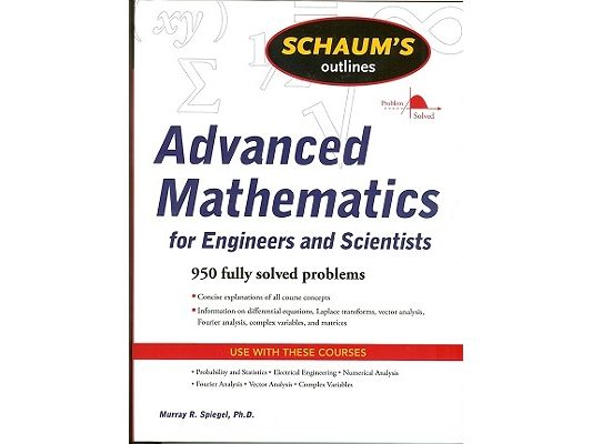 Schaums Advnc Math Engnrs