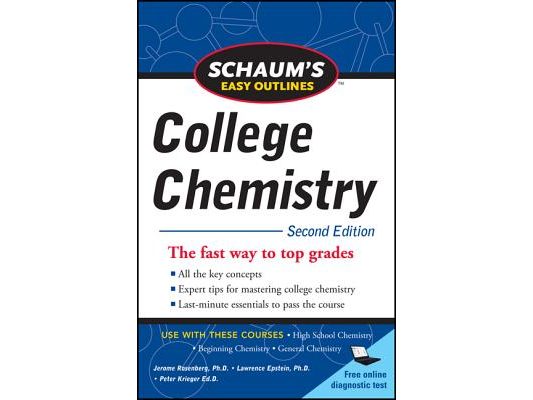 Schaum's Easy Outlines of College Chemistry, Second Edition