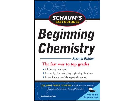 Schaum's Easy Outline of Beginning Chemistry, Second Edition