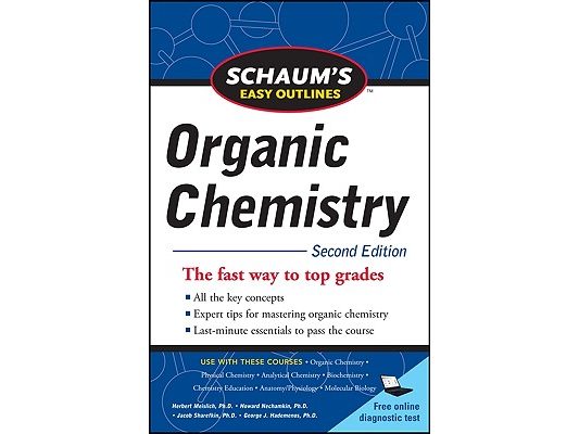 Schaum's Easy Outline of Organic Chemistry, Second Edition