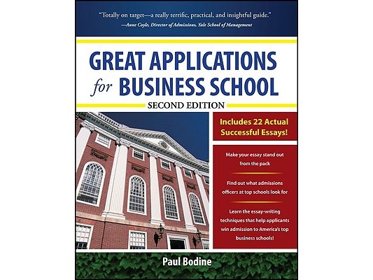 Great Applications for Business School, Second Edition