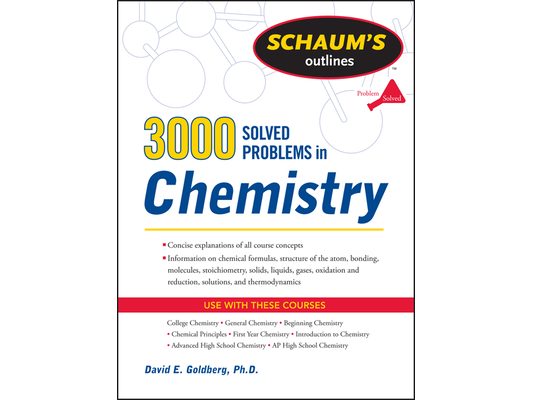 3,000 Solved Problems in Chemistry