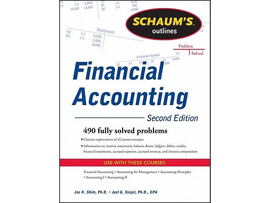 Schaum's Outline of Financial Accounting, 2nd Edition
