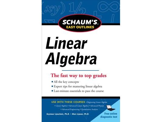 Schaum's Easy Outlines Linear Algebra