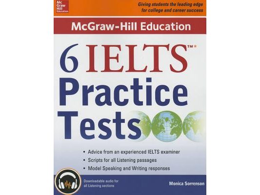 McGraw-Hill Education 6 Ielts Practice Tests with Audio