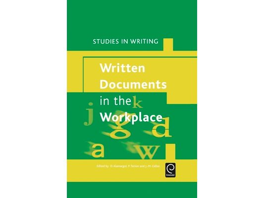 Written Documents in the Workplace