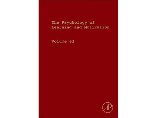 Psychology of Learning and Motivation: Volume 63