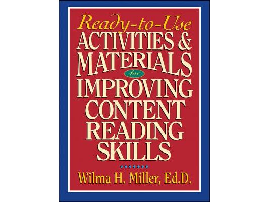 Ready-To-Use Activities & Materials for Improving Content Reading Skills