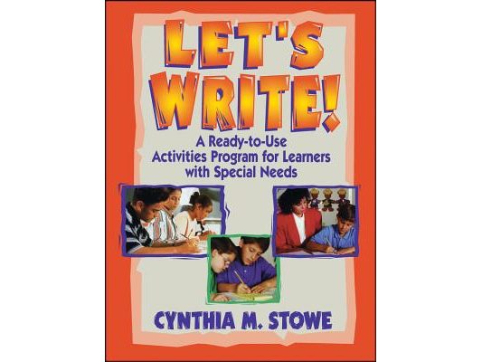 Let's Write!: A Ready-To-Use Activities Program for Learners with Special Needs