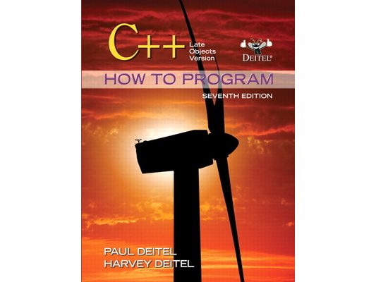 C++ How to Program: Late Objects Version [With Access Code]