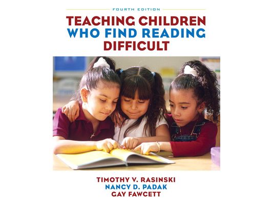 Teaching Children Who Find Reading Difficult