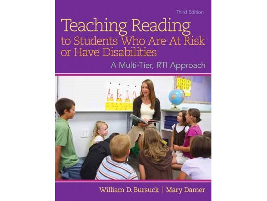 Teaching Reading to Students Who Are at Risk or Have Disabilities: A Multi-Tier, Rti Approach, Loose-Leaf Version