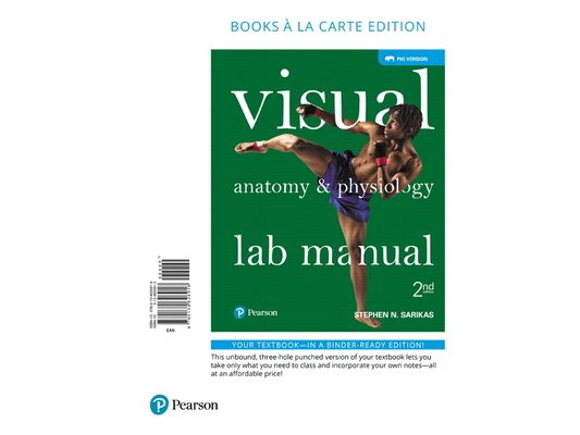 Visual Anatomy & Physiology Lab Manual, Pig Version