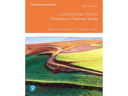 Counseling Today: Foundations of Professional Identity