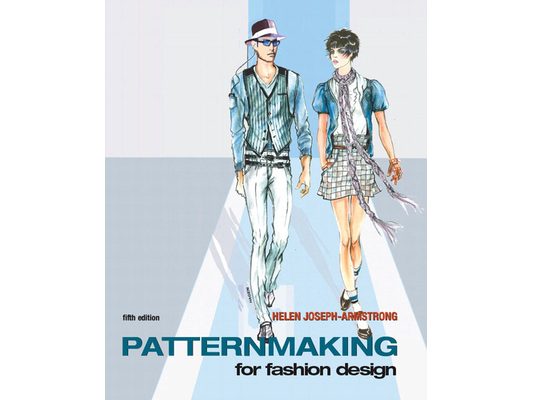 Patternmaking for Fashion Design (with DVD) [With DVD ROM]