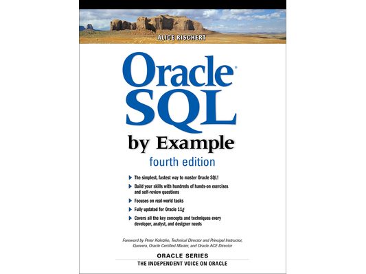 Oracle SQL By Example [With Free Web Access]