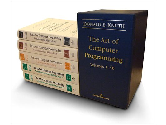 Art of Computer Programming, The, Volumes 1-4b, Boxed Set