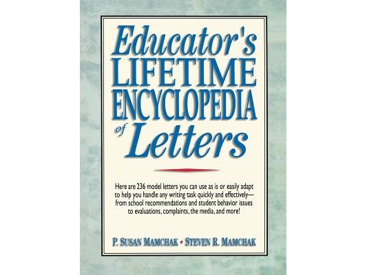 Educator's Lifetime Encyclopedia of Letters