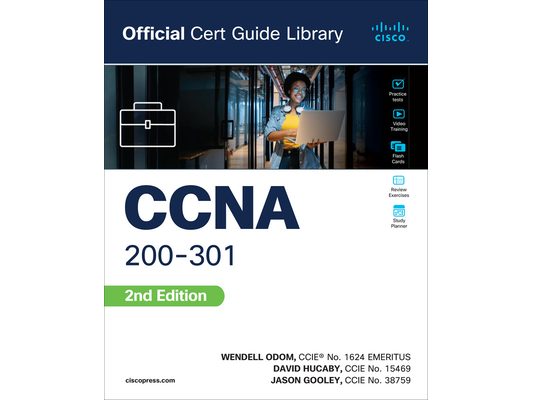 CCNA 200-301 Official Cert Guide Library