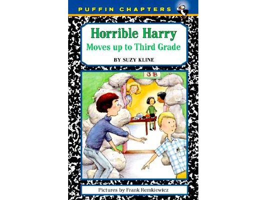 Horrible Harry Moves Up to the Third Grade