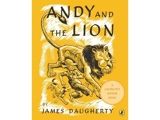 Andy and the Lion