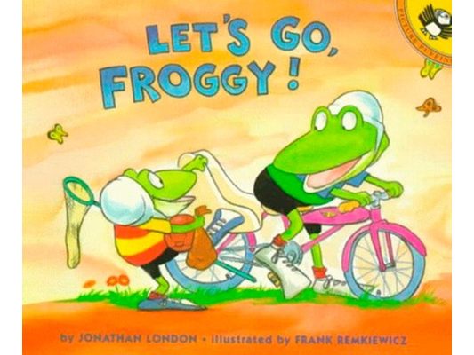 Let's Go, Froggy!
