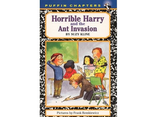 Horrible Harry and the Ant Invasion