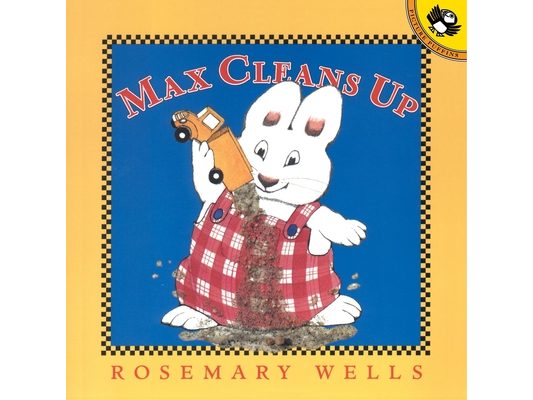 Max Cleans Up