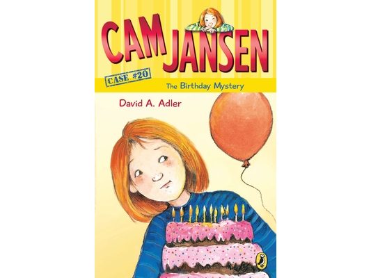 CAM Jansen: The Birthday Mystery #20