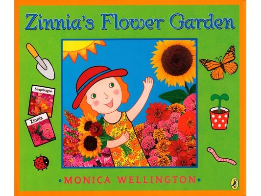 Zinnia's Flower Garden