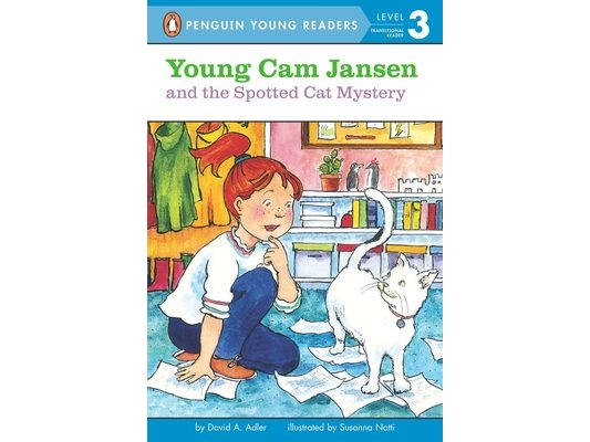 Young CAM Jansen and the Spotted Cat Mystery