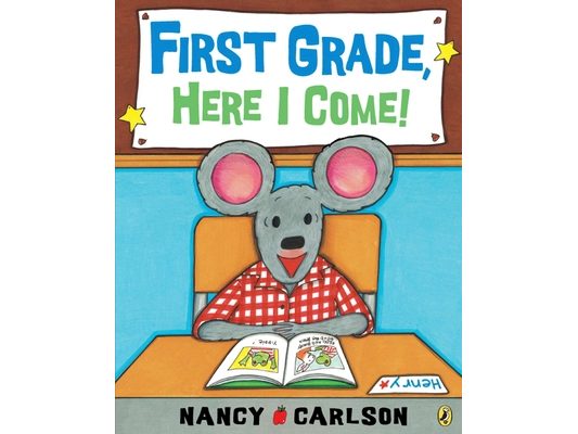 First Grade, Here I Come!
