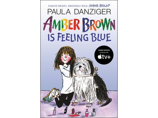 Amber Brown Is Feeling Blue