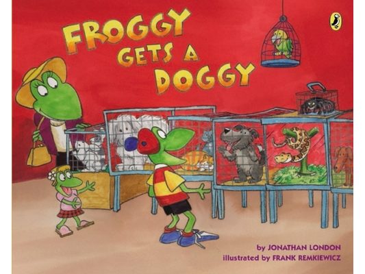 Froggy Gets a Doggy