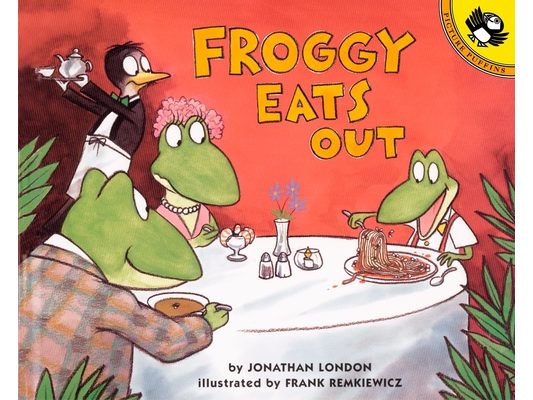 Froggy Eats Out