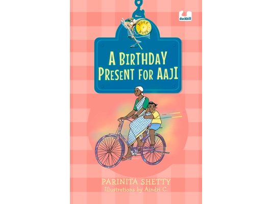 A Birthday Present for Aaji (Hook Books)