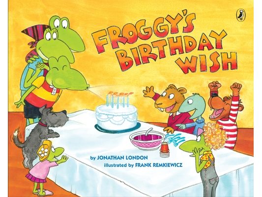 Froggy's Birthday Wish