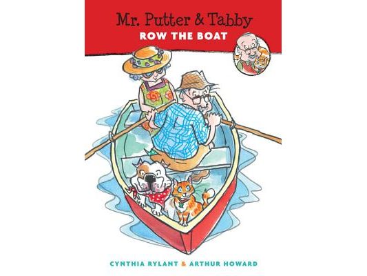 Mr. Putter & Tabby Row the Boat