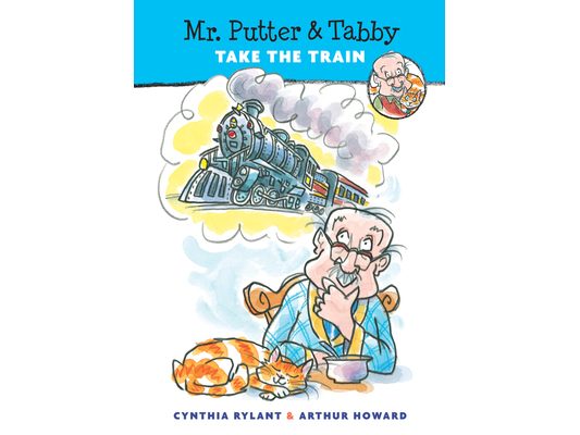 Mr. Putter & Tabby Take the Train