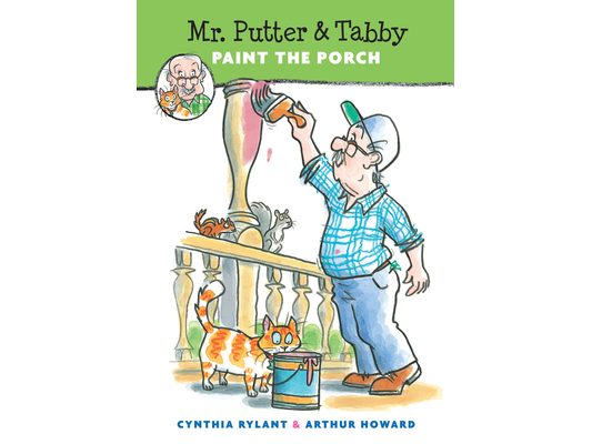 Mr. Putter & Tabby Paint the Porch