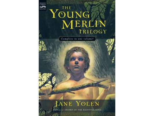 The Young Merlin Trilogy: Passager, Hobby, and Merlin