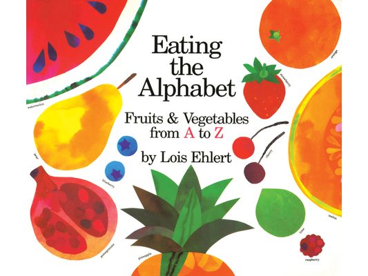 Eating the Alphabet Lap-Sized: Fruits & Vegetables from A to Z