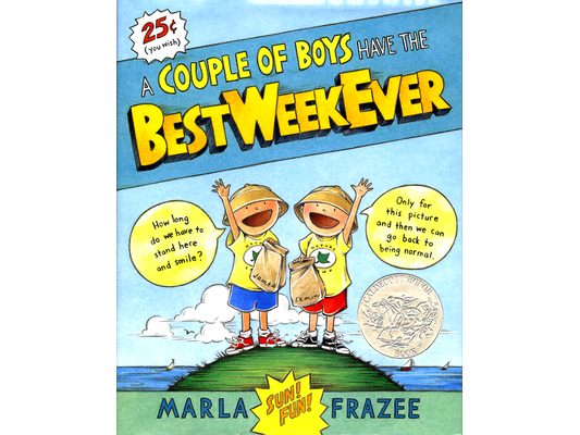 A Couple of Boys Have the Best Week Ever
