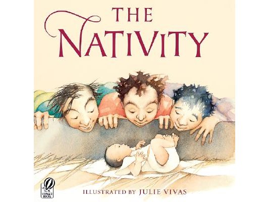 The Nativity: A Christmas Holiday Book for Kids