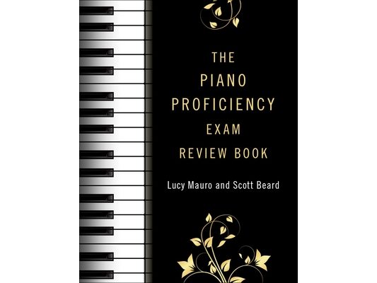 Piano Proficiency Exam Review Book