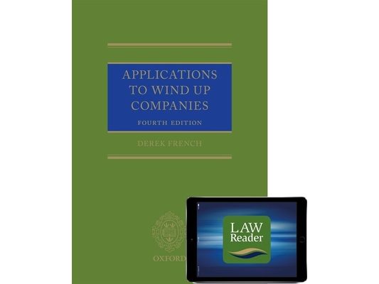Applications to Wind Up Companies (Book and Digital Pack) [With Access Code]