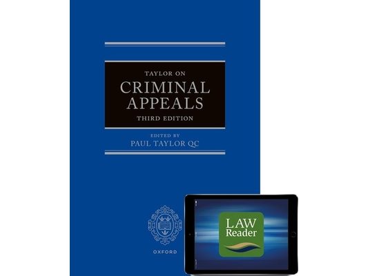 Taylor on Criminal Appeals [With Access Code]