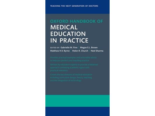 Oxford Handbook of Medical Education in Practice 3rd Edition